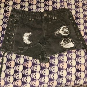 Killstar Shorts